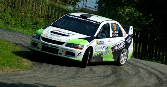 Rally Kostelec